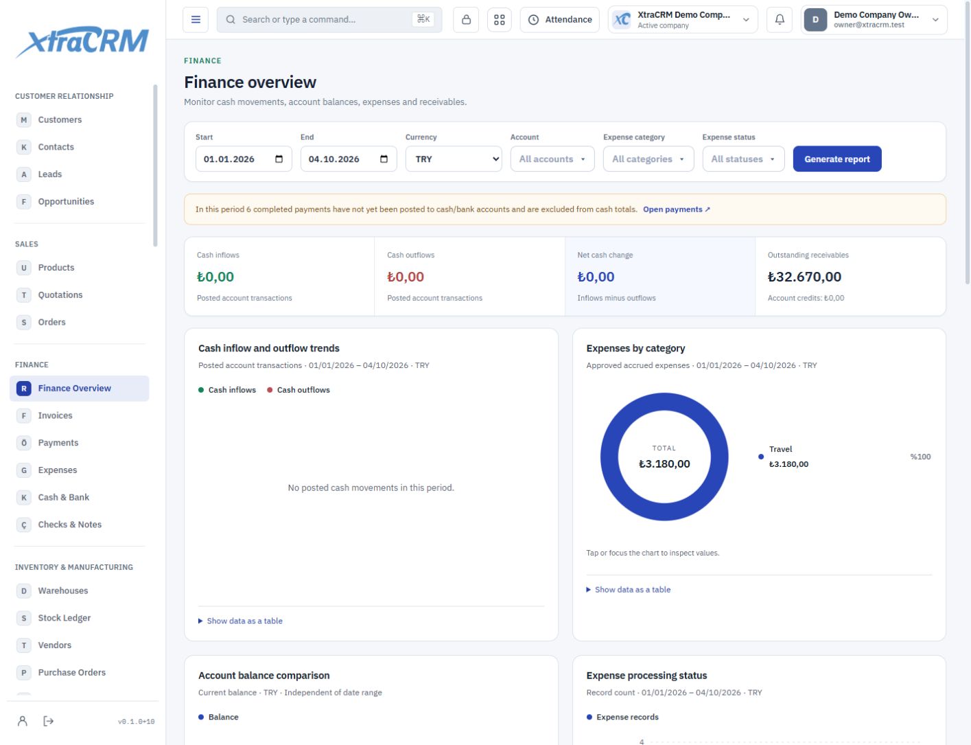XtraCRM AI — XtraCRM